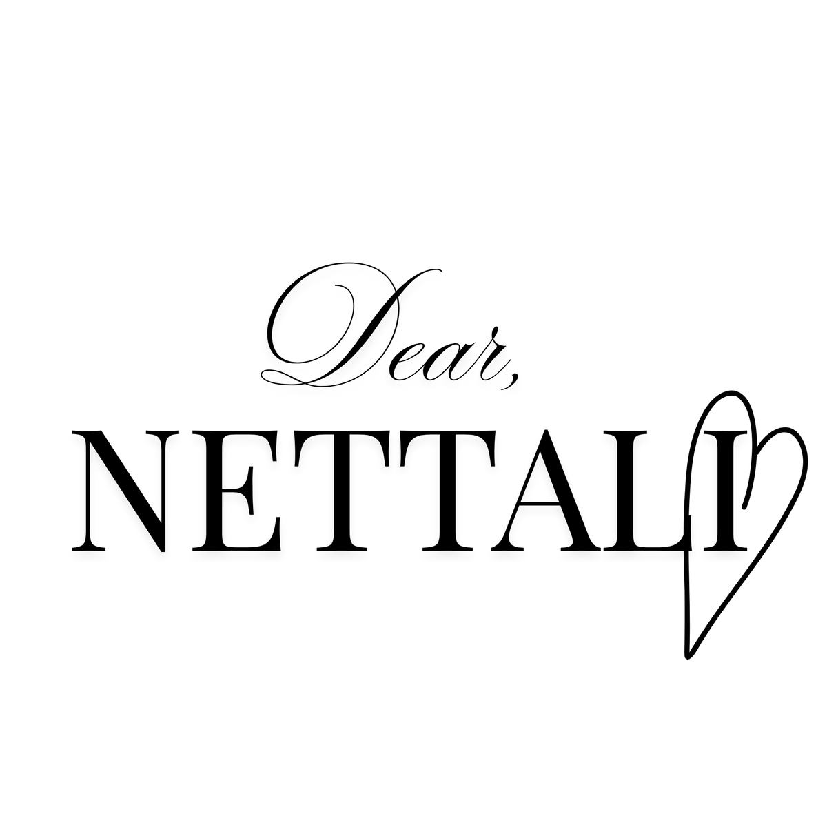 Dear, Nettali